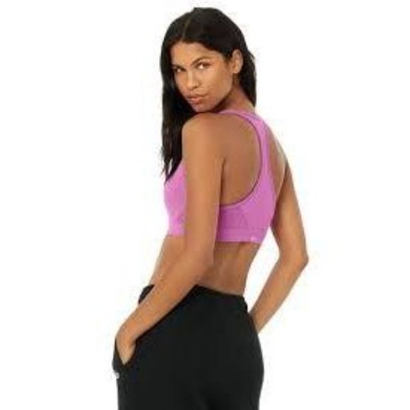NWOT! ALO Yoga 'Speed Bra' - Picture 3 of 6